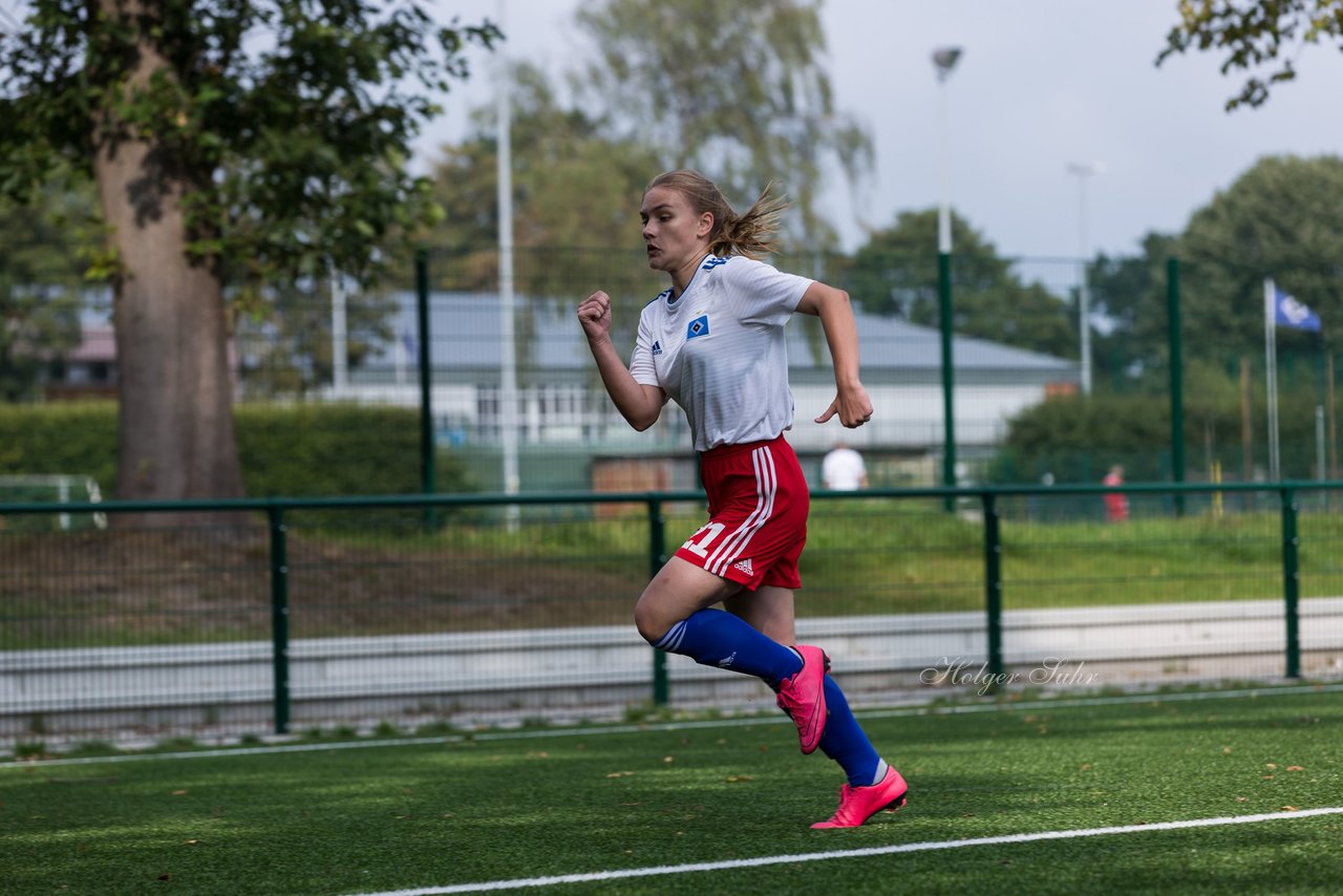 Bild 213 - C-Juniorinnen HSV - Walddoerfer : Ergebnis: 9:1